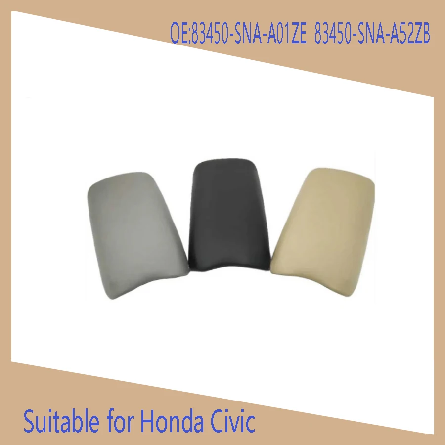 

Suitable for Honda Civic 8 83450-SNA-A01ZE armrest cover 83450-SNA-A52ZB central control storage box cover 2006-2015 auto parts