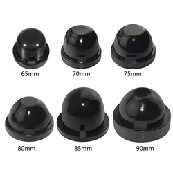 1 Pair Universal High Quality Car LED/HID Headlight Lamp Dust Cover 65mm 70mm 75mm 80mm 85mm 90mm Silicone Seal Cap