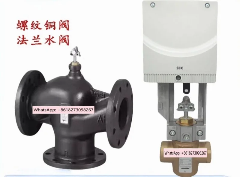 

SBX61 VXF/VVF47 electric two-way three-way temperature control proportional adjustment air conditioning water valve 0-10v.1PCS
