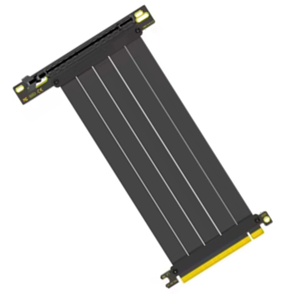 Exquisite-PCIE4.0 Graphics Card Extension Cable Riser Video Card Extension Cable PCIE4.0 Extension Cable