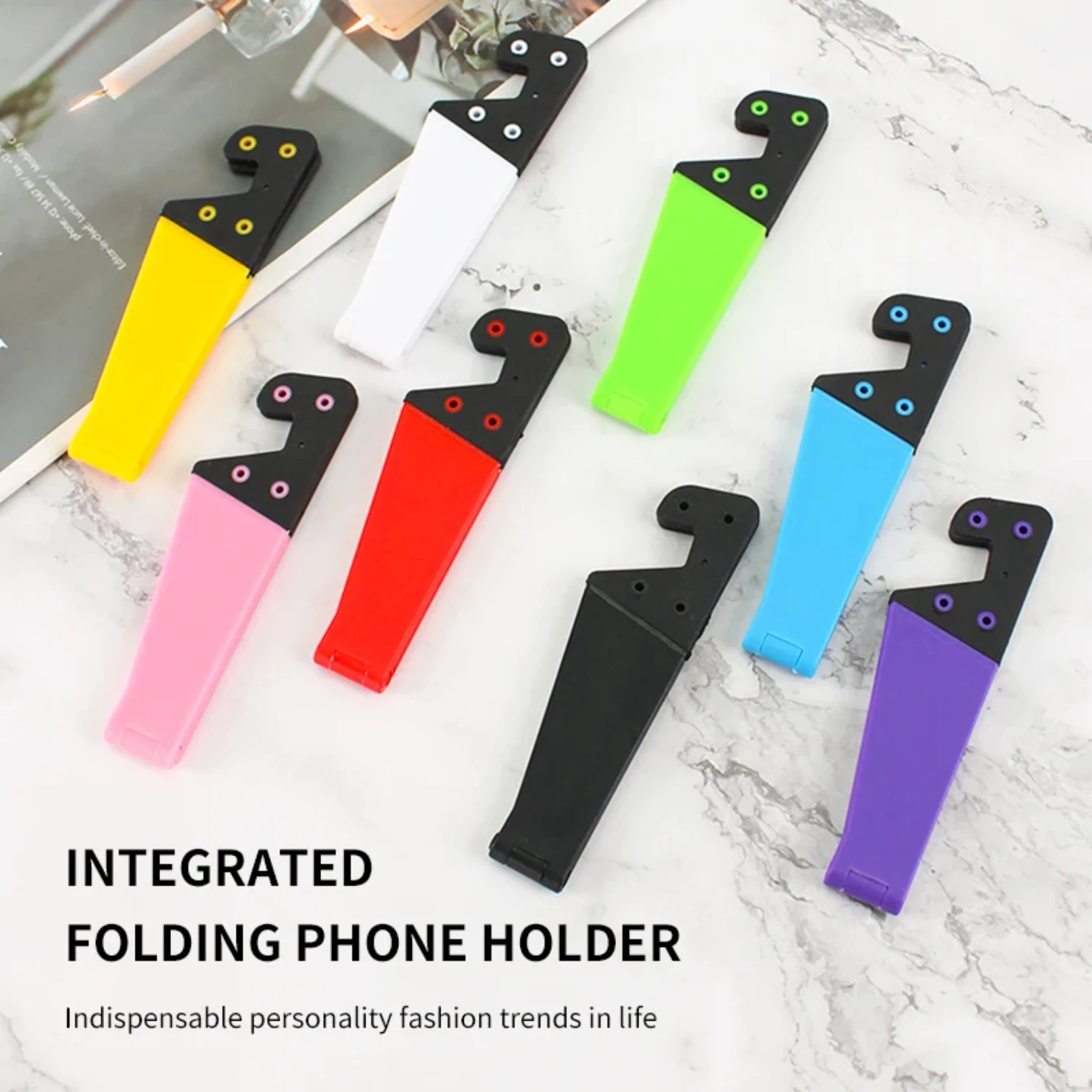 V-Shaped Foldable Mobile Phone Holder 15 E-Reader Tablet Stand Adjustable  Accessories Support