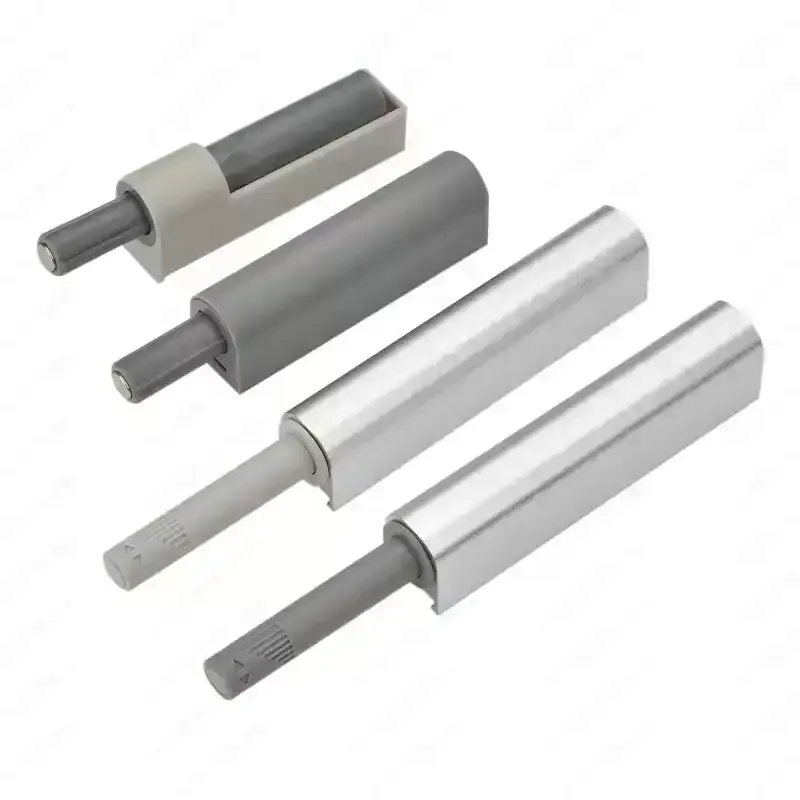 Invisible Push Open Cabinet Door, Self-Close Magnetic Touch Latch for Wardrobe, Kitchen Drawer