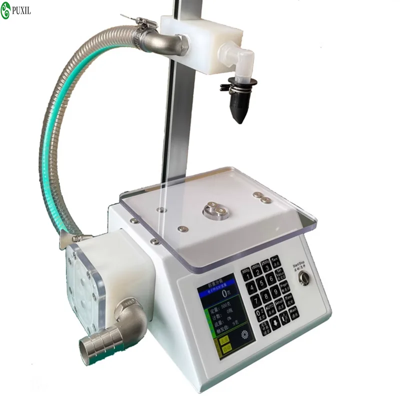 110V-220V CNC Commercial Honey Filling Machine Quantitative Weighing Viscous Honey Filler Food Anti Drip and Leakage