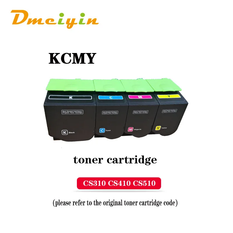 

3K/2.3K NA/CAN Version 71B10K0/71B10C0/71B10M0/71B10Y0 Toner Cartridge for Lexmark CS317/CS417/CS517/CX317/CX417/CX517