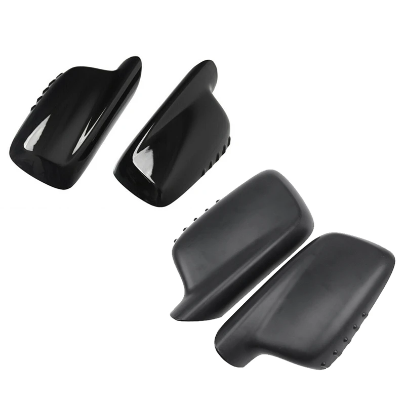 1Pair Car Rearview Mirror Covers Trim Caps For BMW E65 E66 E67 E46 Coupe E46 Cabrio 51167074236 51167074235 Replacement