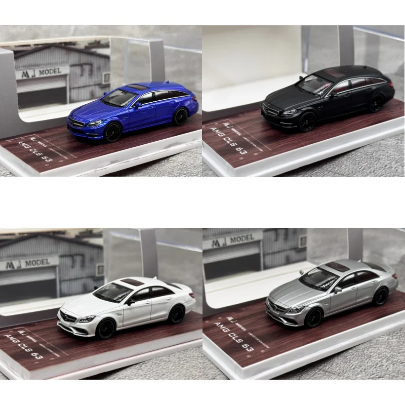 

MJ 1:64 AMG CLS63 Sedan Version/Station Wagon version die-cast alloy car model, boys' toy, adult collectible ornament.