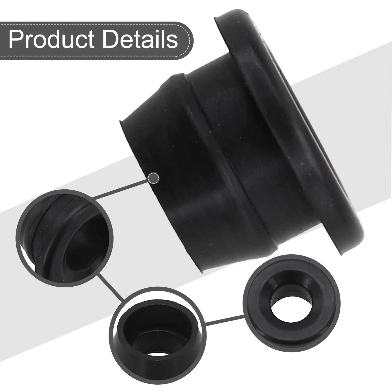 Auto Parts PCV Valve Grommet 11812-41B00 ABS Car Accessories Practical Exquisite Easily Install Elegant Design