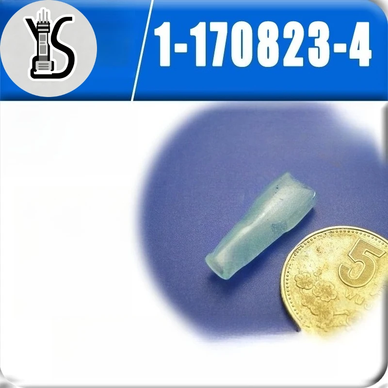 100PCS Original Genuine waterproof connector 1-170823-4 Insulation sheath For Automobile Smart Electronic Devices