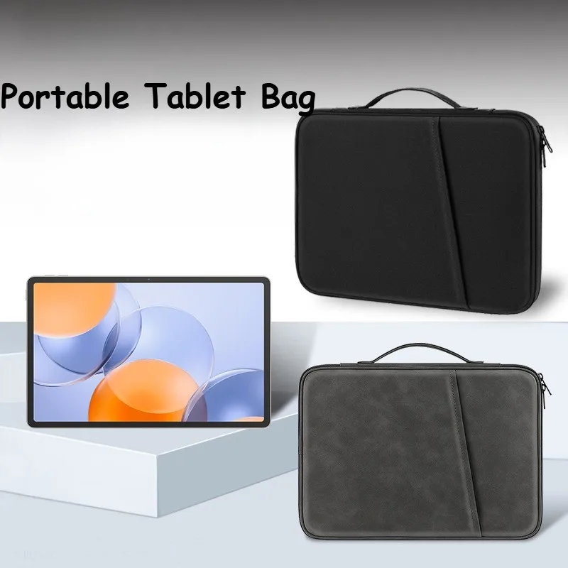 

Портативная сумка для планшета Lenovo Xiaoxin Pad Pro GT 11,1 (TB710FU) P12 12,7 M11 P11 Pro11.2 Plus 11,5 Водонепроницаемая сумка для переноски