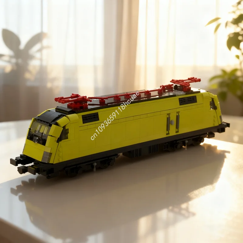 

994pcs MOC Taurus Flixtrain Trained Model Building Blocks Construction Toys Assemble DIY Christmas Gift Idea Education Birthday