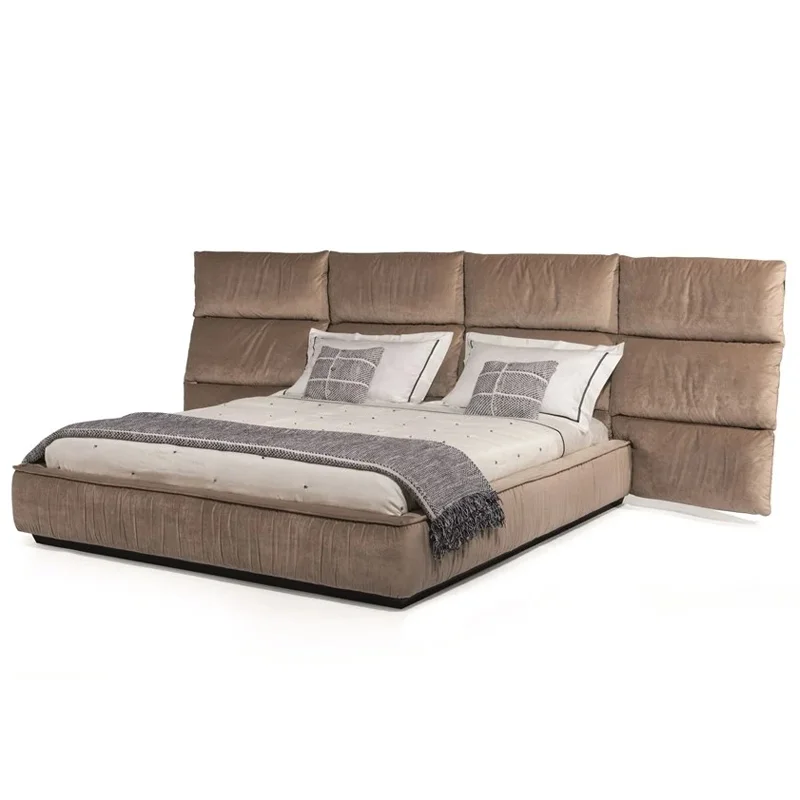 Deluxe villa bed double bed