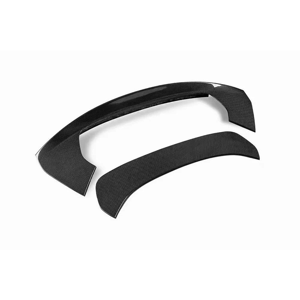 OEM Style Dry Carbon Fiber Bodykit New Condition Car Accessories for  SF90 Rear Lip Trunk Wing Spoiler Bumper Type Access