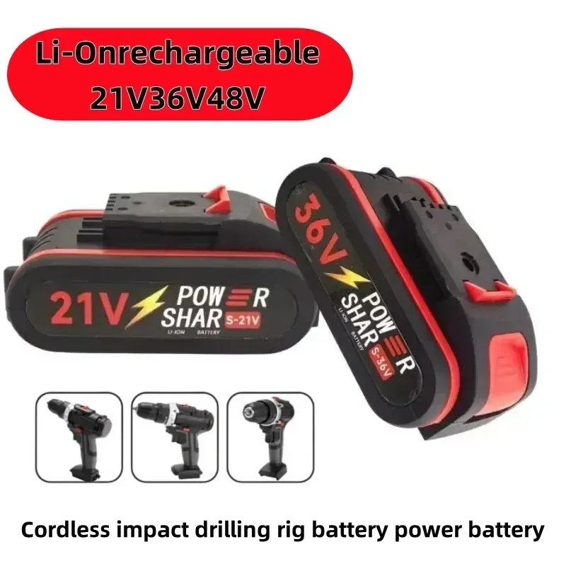 21V Rechargeable Power Tool Battery Backup for Worx Replacement 48VF 36VF Percussion Drill Electric Chainsaw Scissors