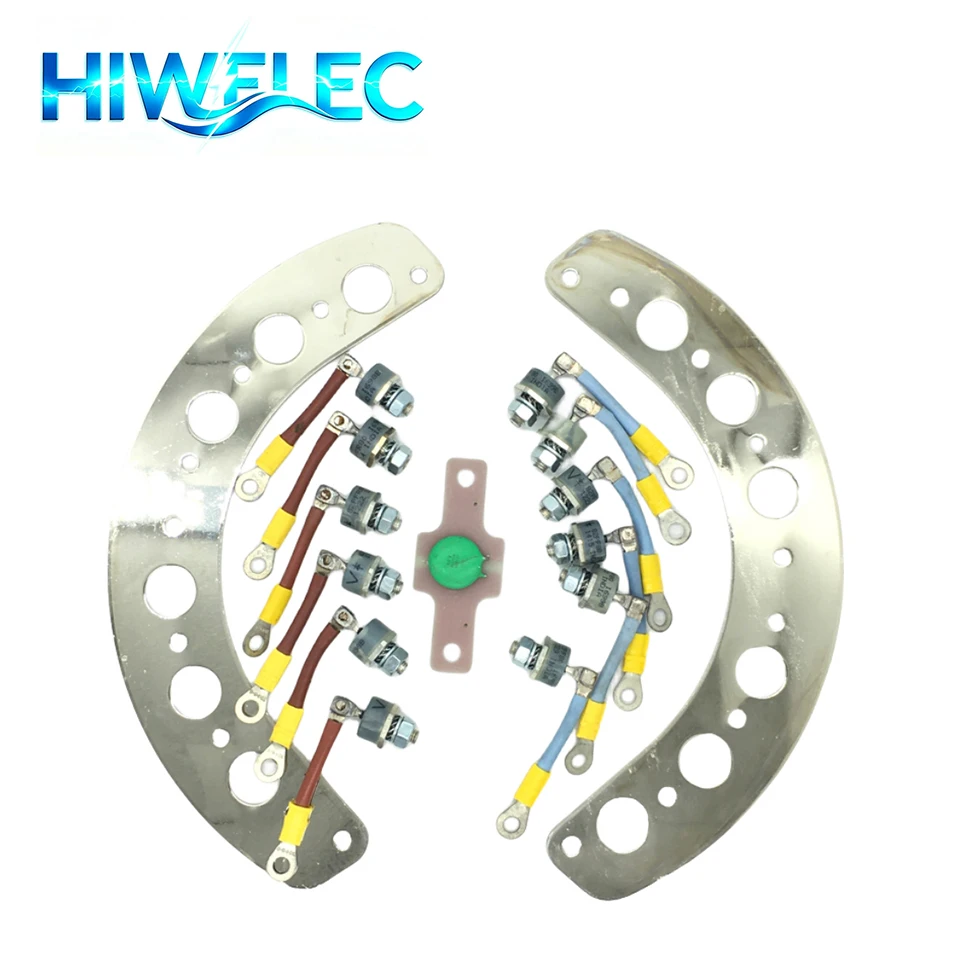 Diode Rectifier Set Genuine LSA491 Voltage Transformer Iron Commutation Module Diesel Generator Rectifier Diode 82PF80 82PFR80