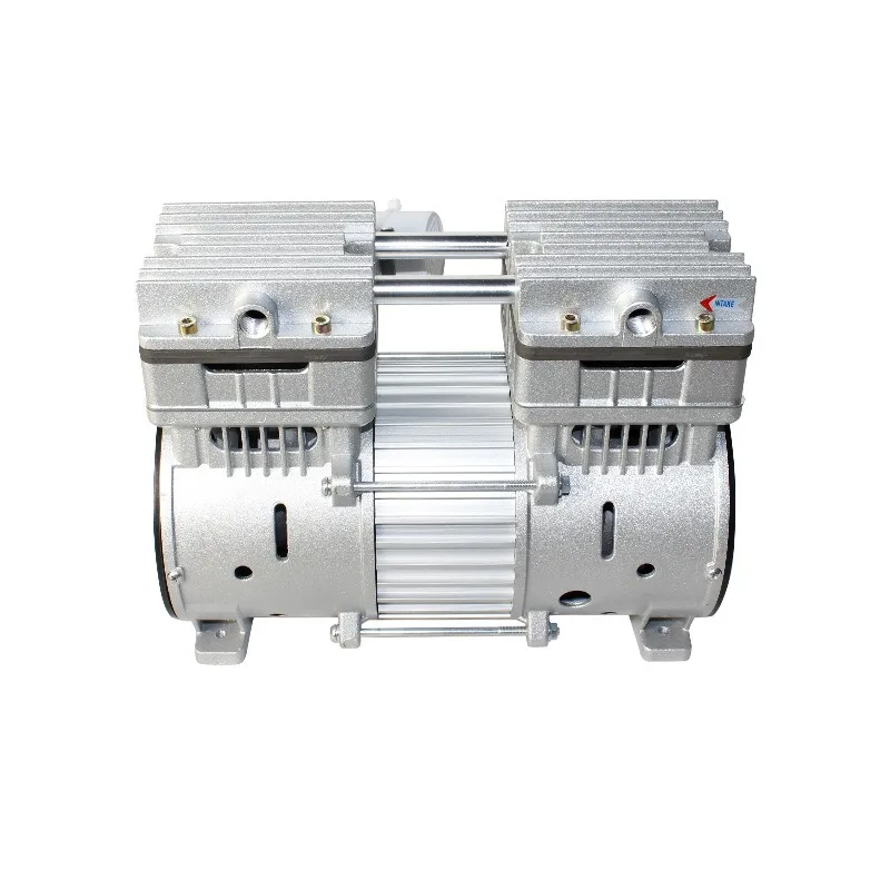 Oil-free air compressor High power booster oxygen concentrator air source pump 10L large flow piston