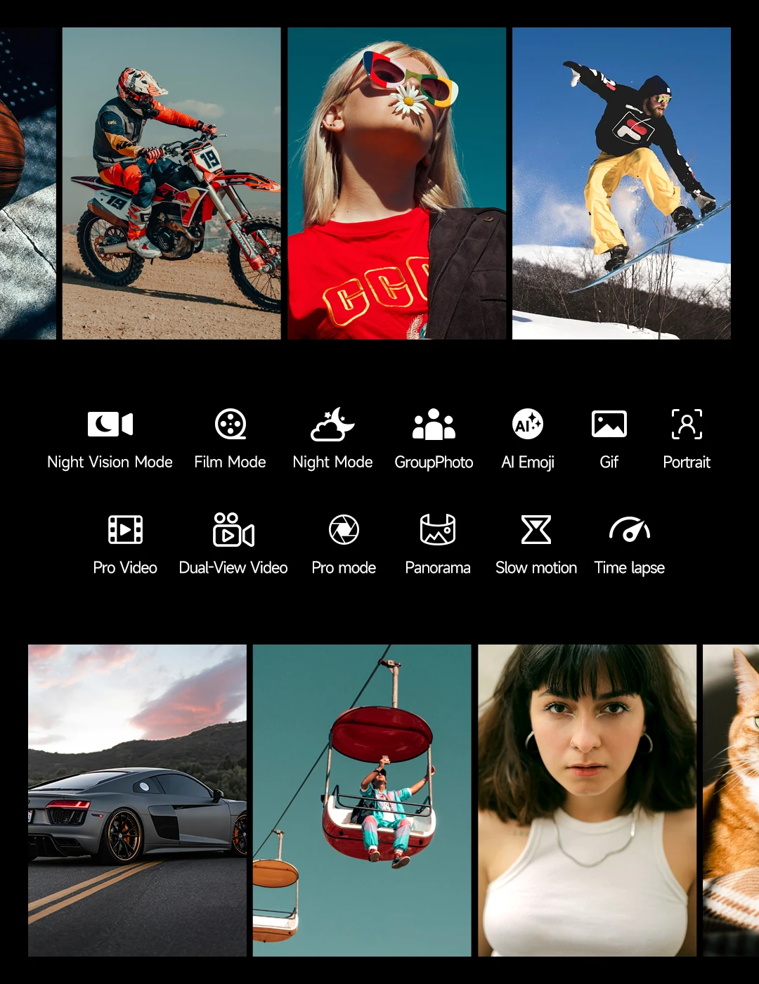 Ulefone Armor 33 Pro 5G Rugged Phone Smartphone Android 14 32GB+512GB 25500mAh Night Camera 64MP NFC Loud Speaker