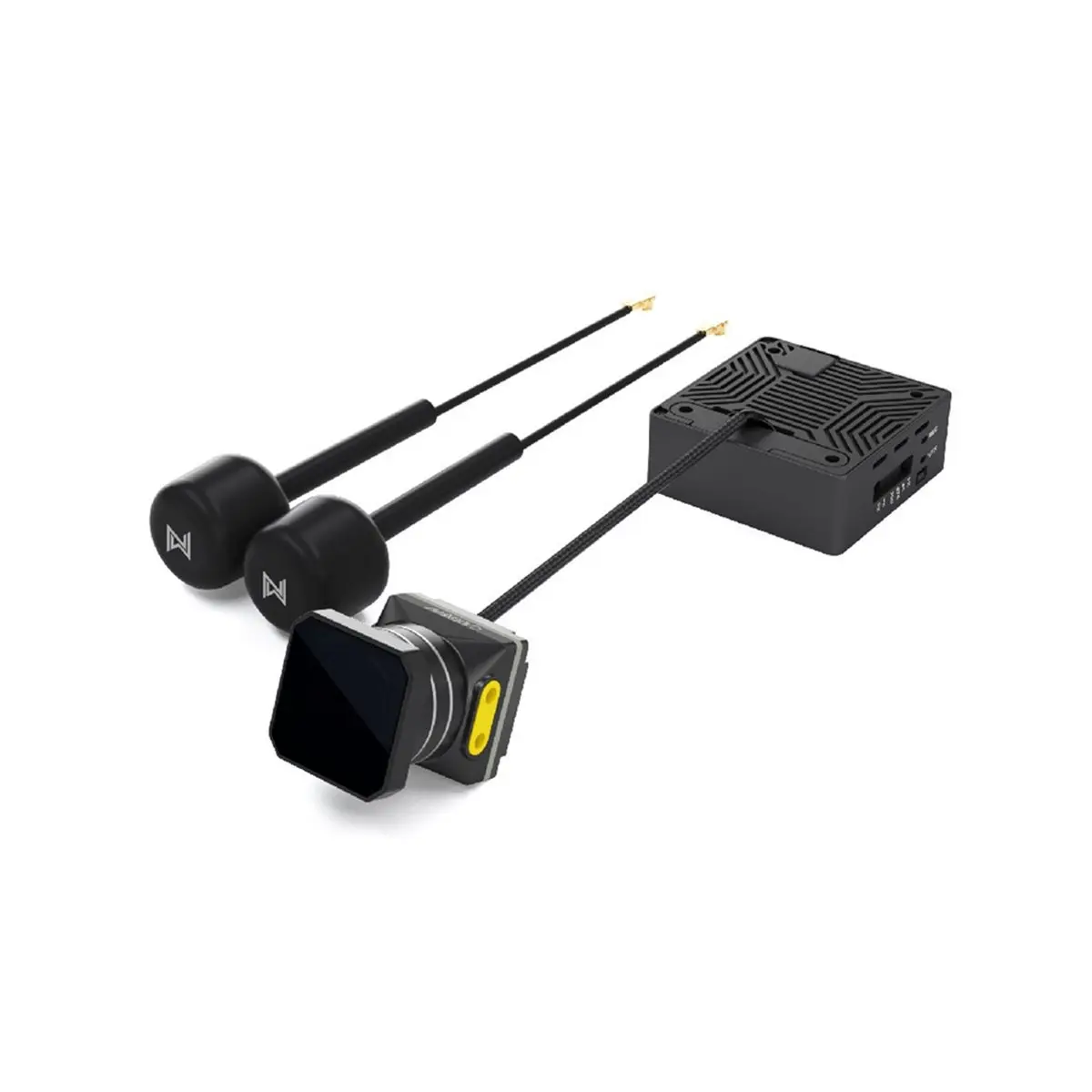 Moonlight KIT HD VTX 4K Camera with Built-in Gyroscope Gyroflow Moonlight KIT ABS