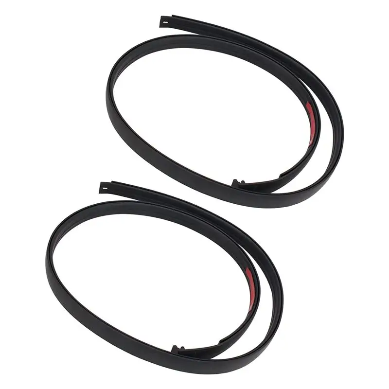 

2 Pcs Roof Molding Drip Weatherstrip Replacement Accessories Fits For Toyota Crewmax 2007-2021 75552-0C060 75551-0C060