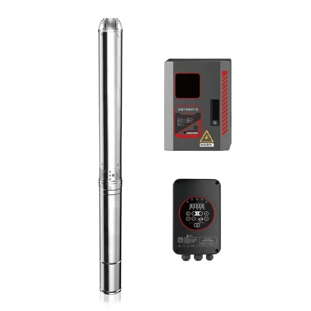 

RHEKEN Energy-Efficient Permanent Magnet Variable Frequency High Speed Deep Well Pump For Industrial And Agricultural Use