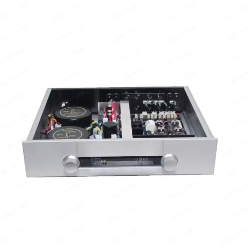 T2500 Fully Balanced Remote Control Preamplifier Audiophile Pure Class A Tube Amp HiFi Home Audio System