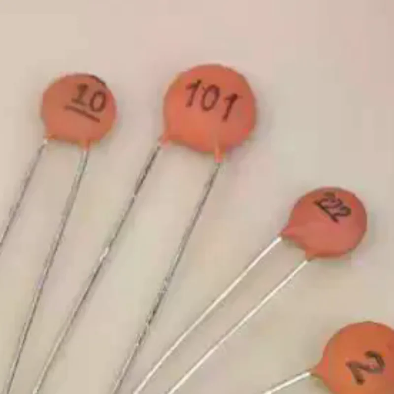 Kit de Condensadores Cerámicos 2pF-0.1uF, 30 Tipos en Total, 10 de Cada Tipo. Componentes Electrónicos, Kit Surtido de Condensadores, Circuito Integrado para Bricolaje
