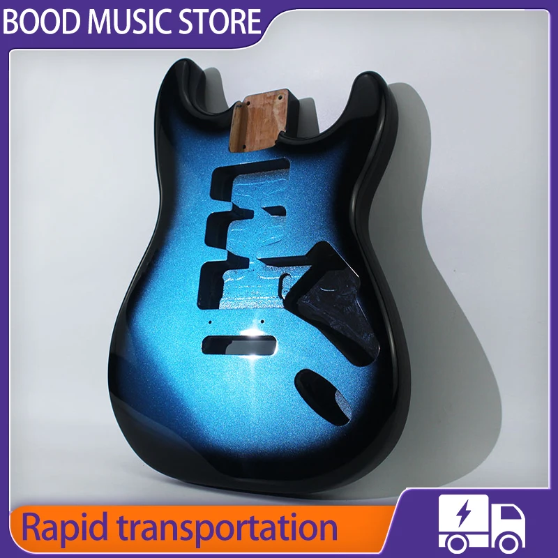 

AAAAA Electric Guitar Body Blue Gradient Alder Wood High-end Body DIY Electric Guitar for Fend straocaste