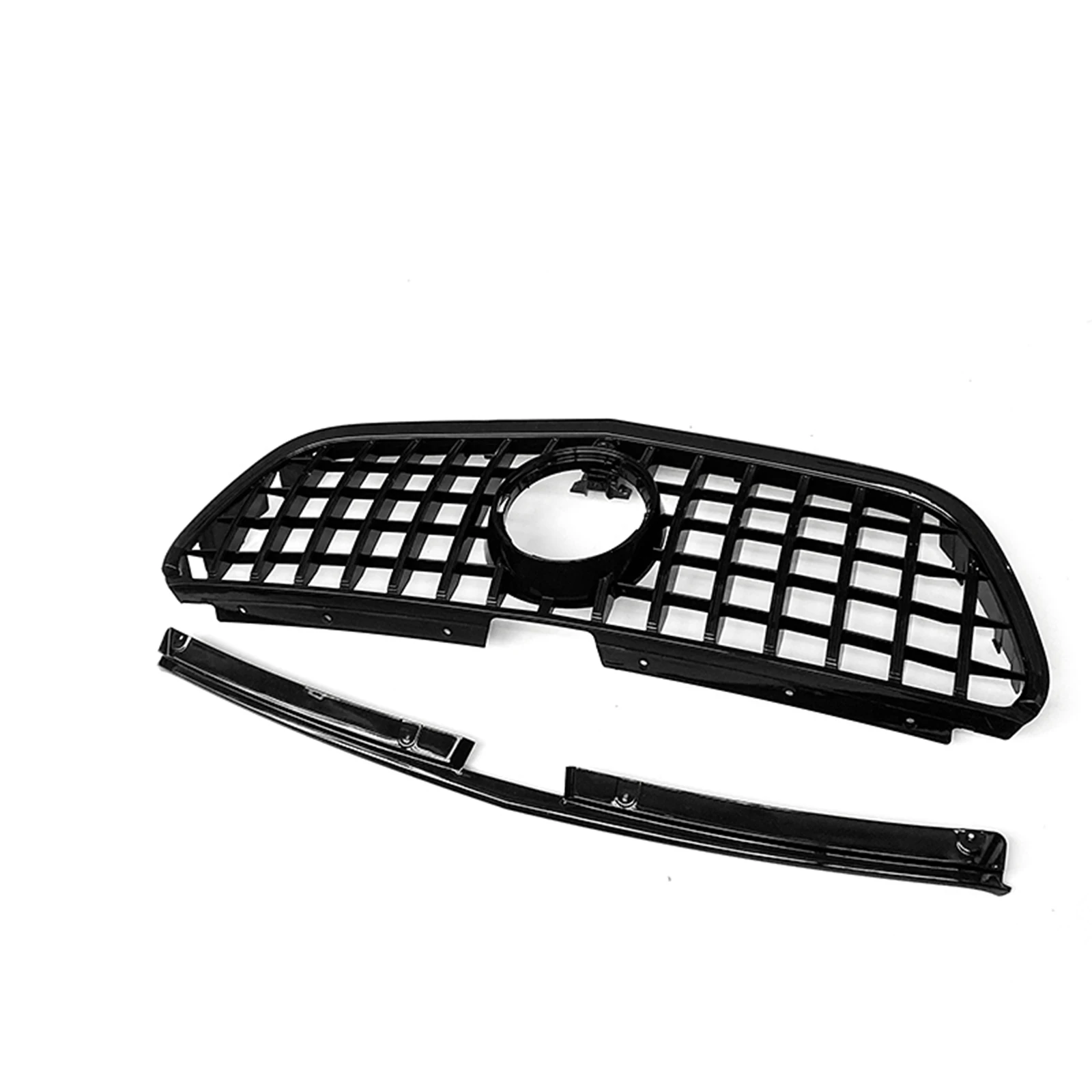 

For Mercedes Benz V260 W447 2016-2020 Car Exterior Front Grill Grille Upper Bumper Hood Mesh Center Grid