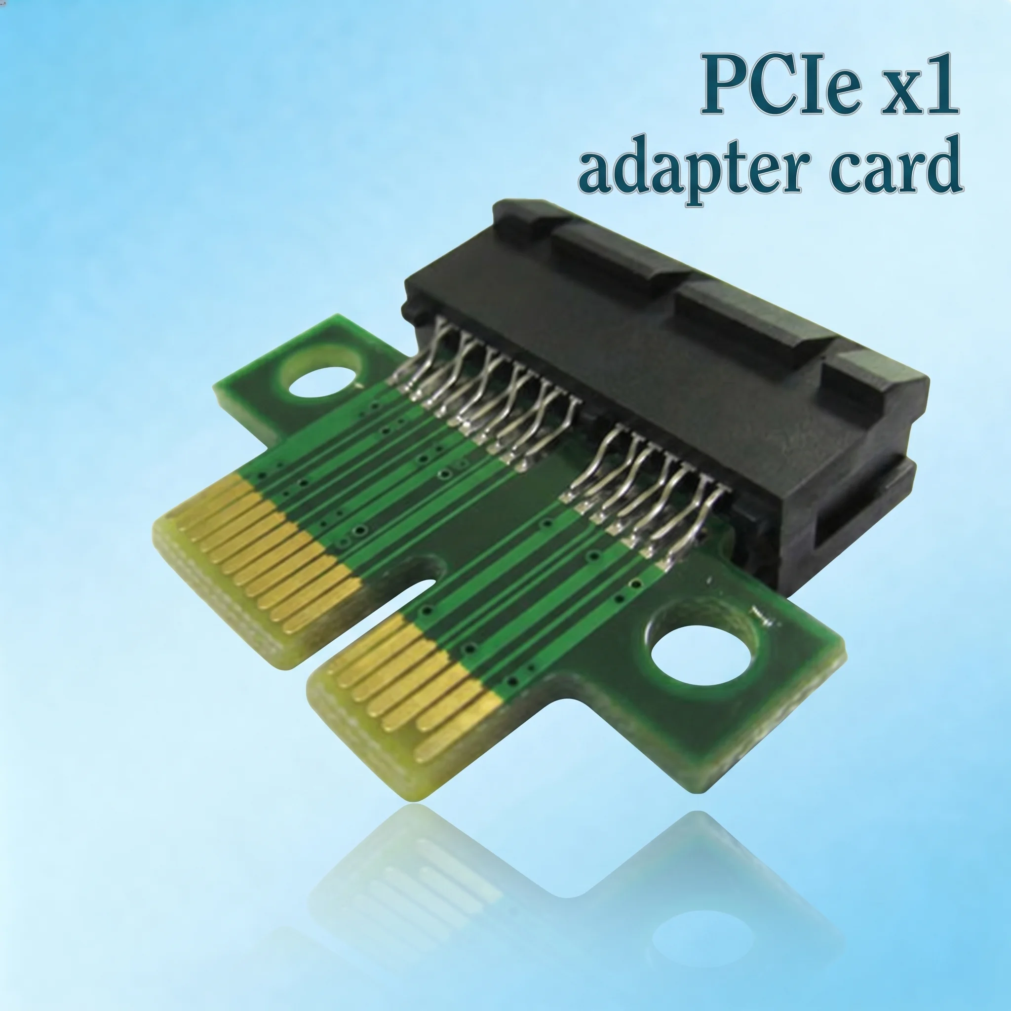 HYX PCI-E 1x to 1x 36PIN PCI-E PCI Express 1X Adapter Riser Card Server Chassis Wholesale pcie 1XCard