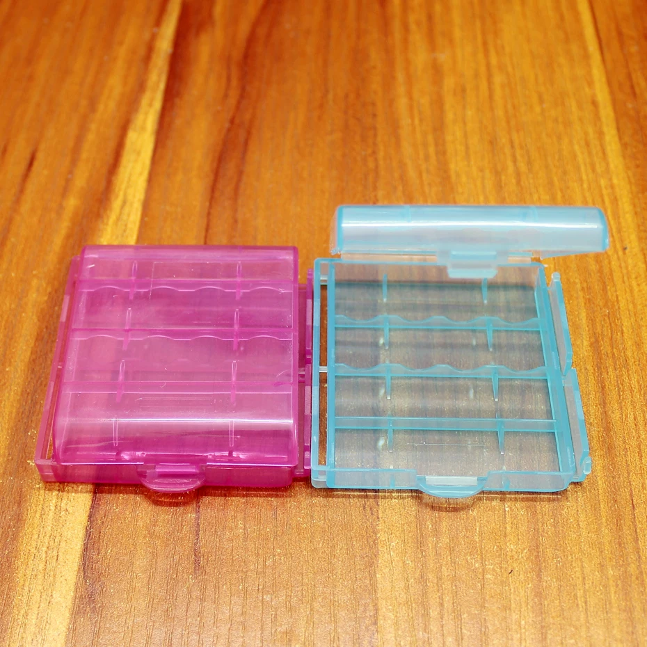 14500 Battery Storage Box Portable High Quality Dedicated Battery 4 Grain Storage Box