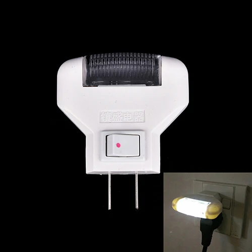 Creative Lamp LED Night 1W US Plug Light Bed Wall Lamp Home Illumination Bedroom Light Home Decoration