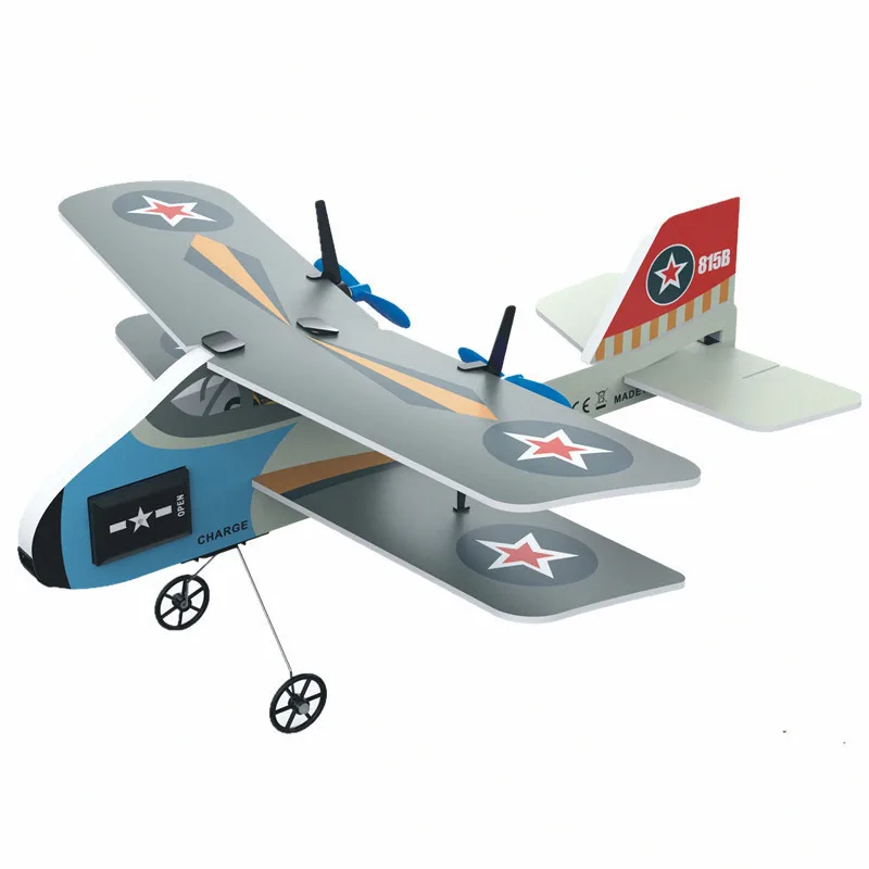 

Mini Remote Control Glider Charging Foam Fighter Indoor Remote Control Aircraft Children'S Toys