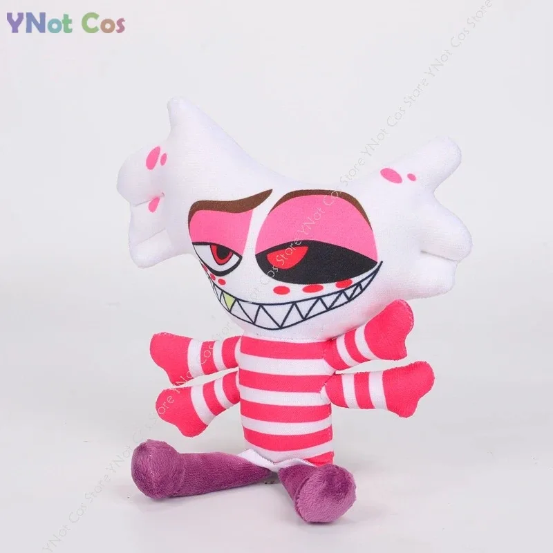 2025 11, аниме Хазбин Аластор, ангел, пыль, шелуха, мягкая одежда, униформа, отель, косплей, подарок на Хэллоуин для детей