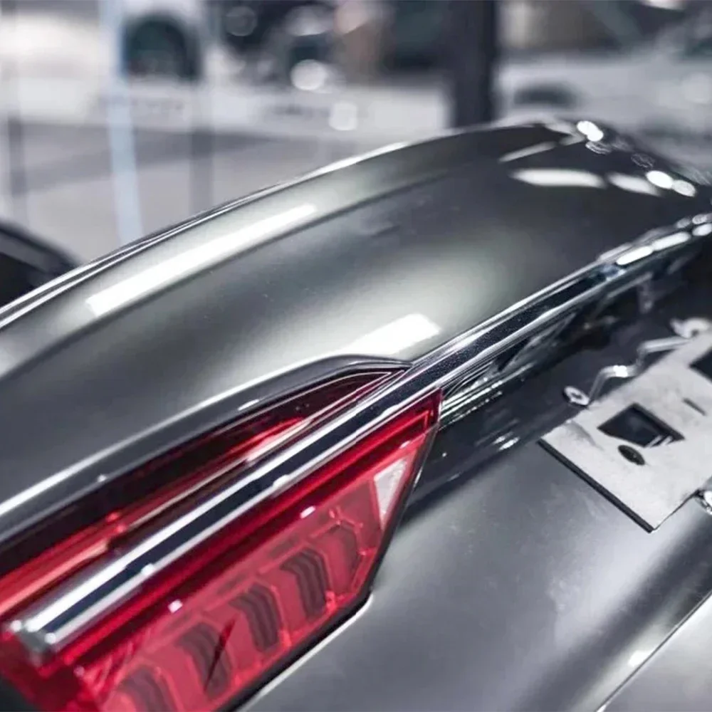 

Metallic Graphite Grey Car Sticker Color Change Vinyl Film PET Bubble Free Wrapping Car Accessories Auto Self Adhesive Decals