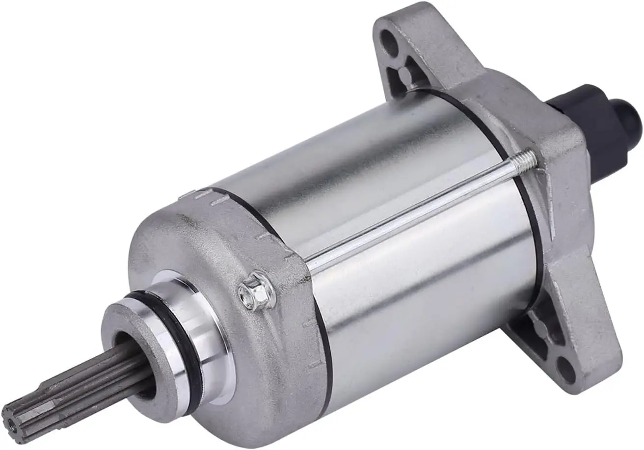 

Starter Motor Compatible with for Honde ATV TRX420FA TRX500FE(1,2) SXS500M2 Pioneer 500,Replace # 31200-HP5-601, 31200-HR0-F01