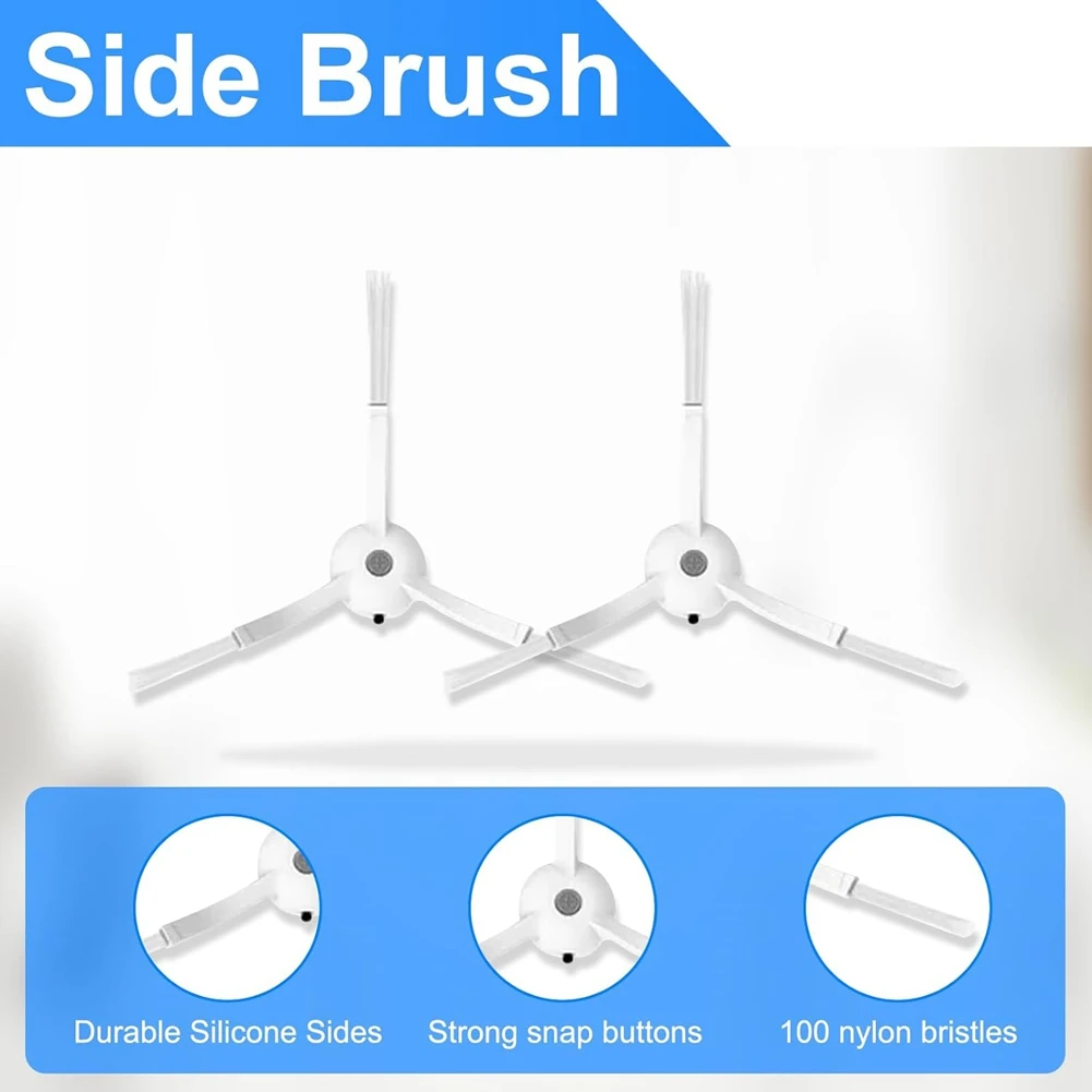 ชุดอุปกรณ์เสริมสำหรับ roborock Q8สูงสุด/Q8 Max +/Q5 Pro roboter-เครื่องดูดฝุ่น-อะไหล่ตัวกรองแปรงลูกกลิ้ง