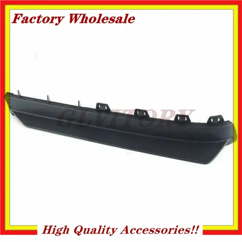 

New 2011-2018 Year Front Bumper Lower Black Spoiler for Porsche Cayenne 958 95850588801