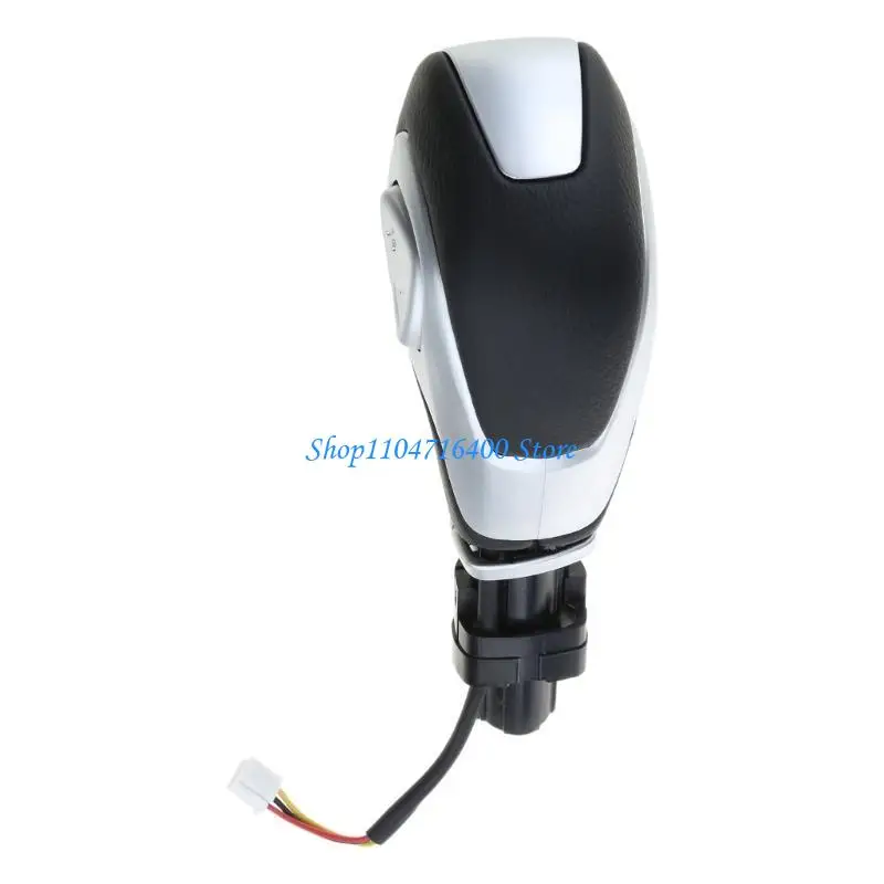 

y1gd Automatics Transmission Gear Shifters Knob Shifters Lever Head For Focus Fiesta Ecosport 2013-2016 Easy Install