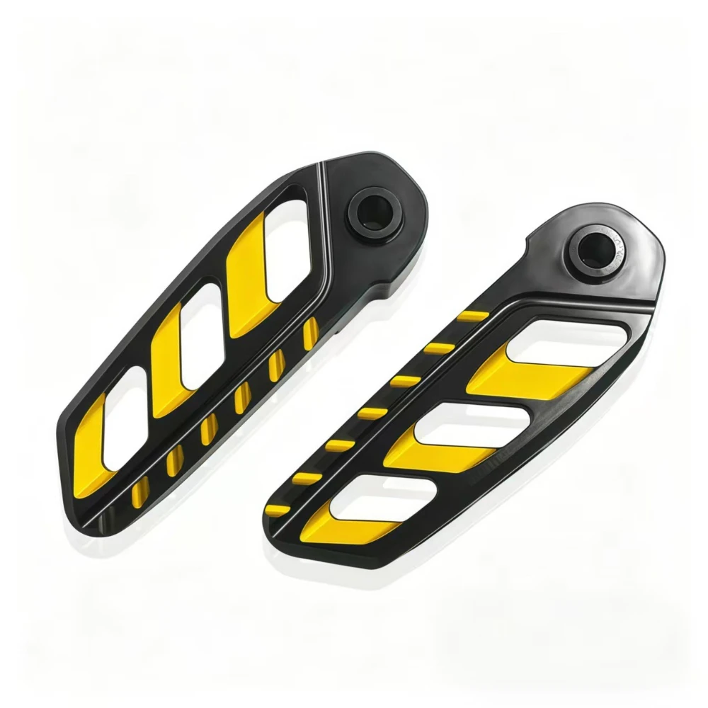 Aluminum Alloy Rear Footpegs for Motorcycle Customization For Honda GIORNO 125 Motorcycle Footrests
