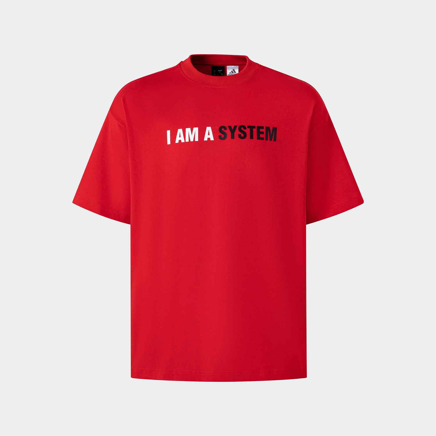 

Adidas Official Genuine New Men's Round Neck Breathable Basketball T-Shirt JY2754