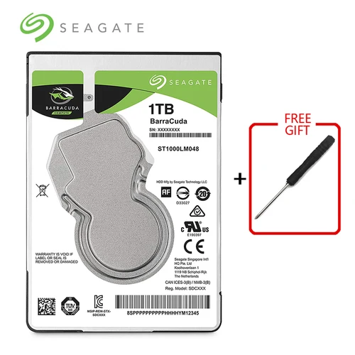 LS Seagate 2,5 ""SATA2 portátil interno 500GB 1TB 2TB HDD disco duro 1,5 GB/S 2/8mb 5400-7200RPM Disco Duro Interno