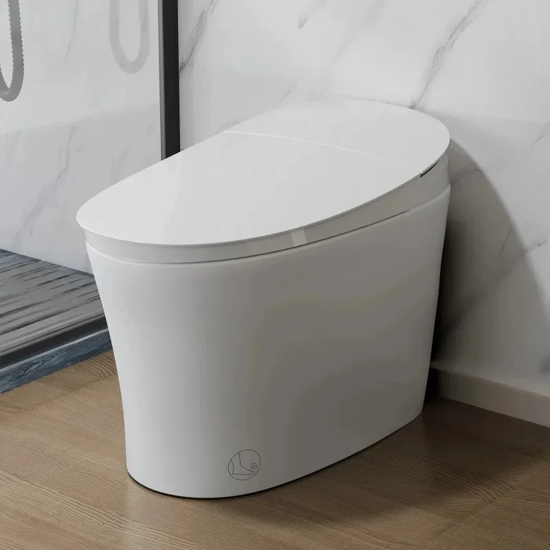 

AQUATIZ Toilet Power Flush Comfort Height Smart Toilet with Built-In Bidet, ADA Compliant N111-1