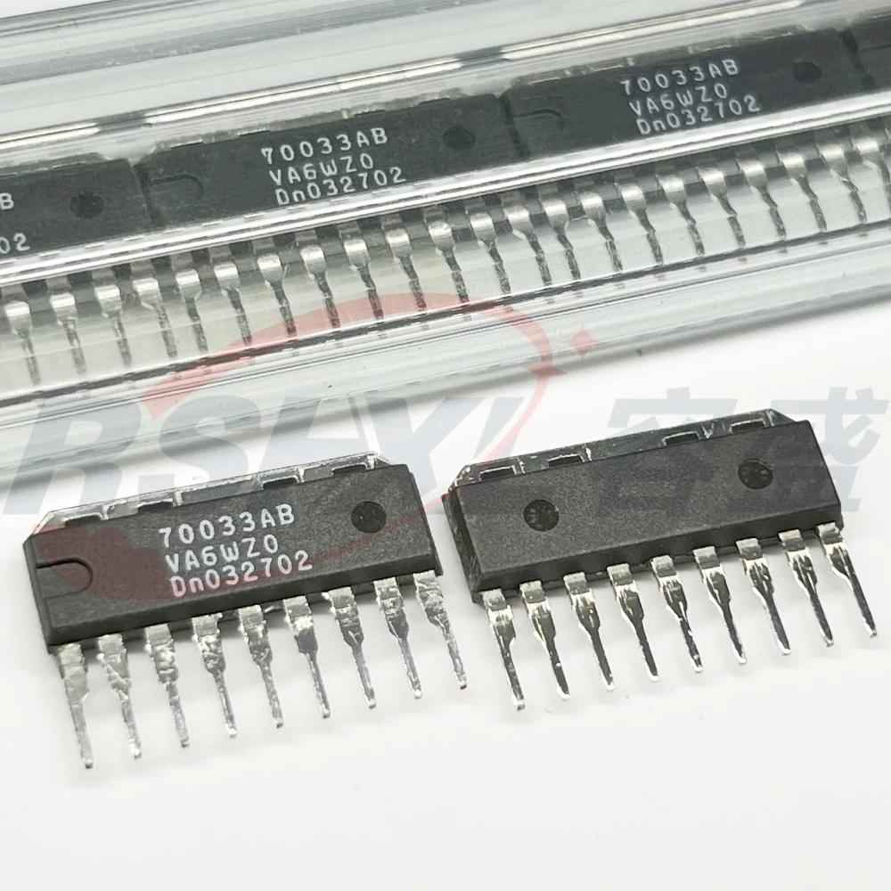 2pcs/Lot TDA1522 The Code for TDA1522 is 70033AB  New Original  SIP-9P Stereo box head preamp and equalizer