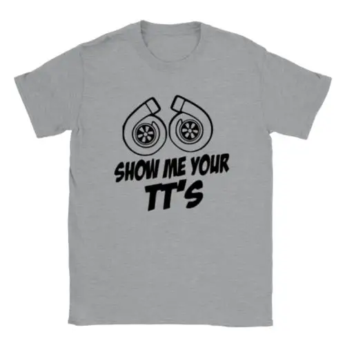 

Show Me Your TT's - Twin Turbos - Classic Unisex Crewneck T-shirt