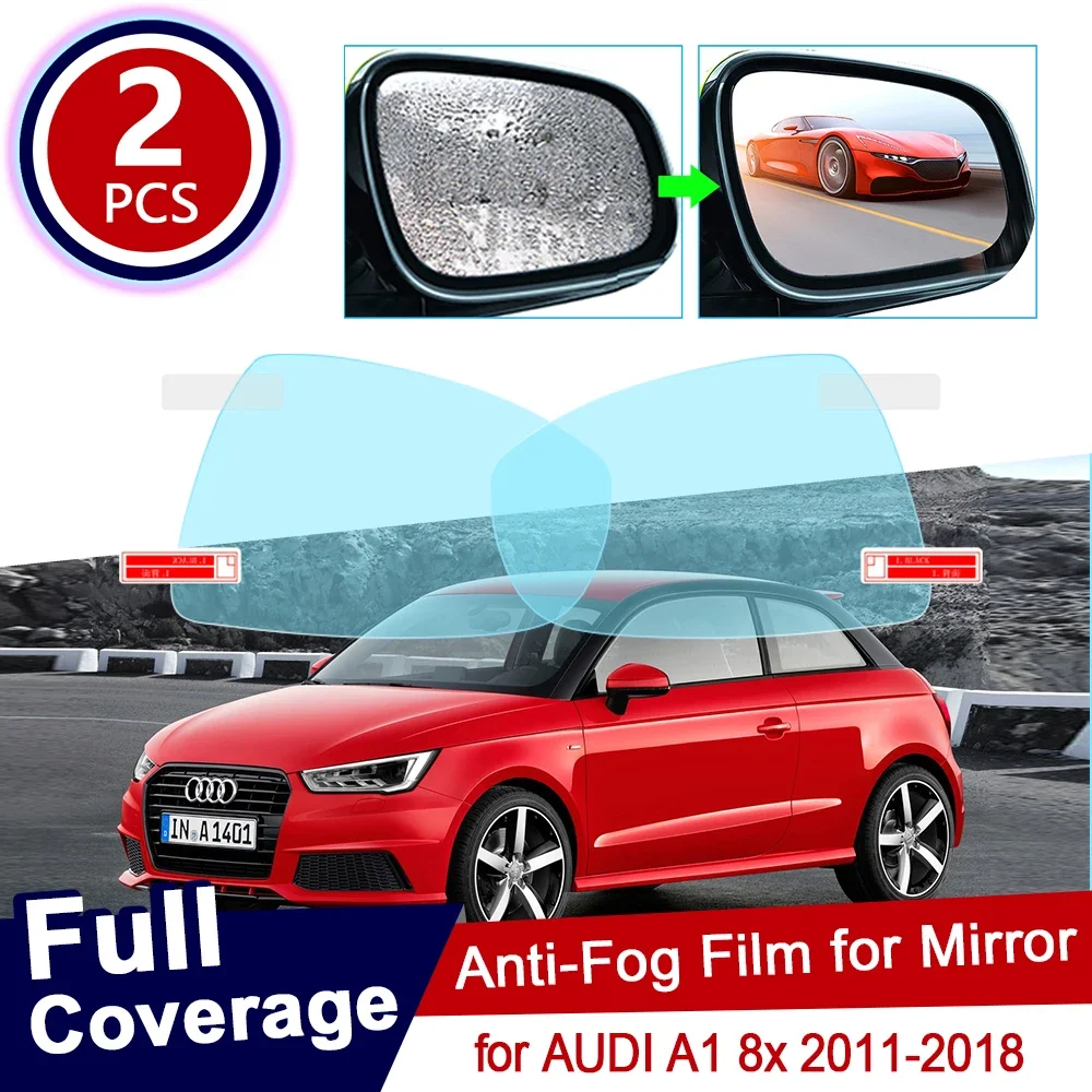

Для AUDI A1 8x 2011 ~ 2018 полное покрытие противотуманная пленка аксессуары для зеркала заднего вида водостойкая устойчивая к дождю Автомобильная наклейка 2012 2013 2014