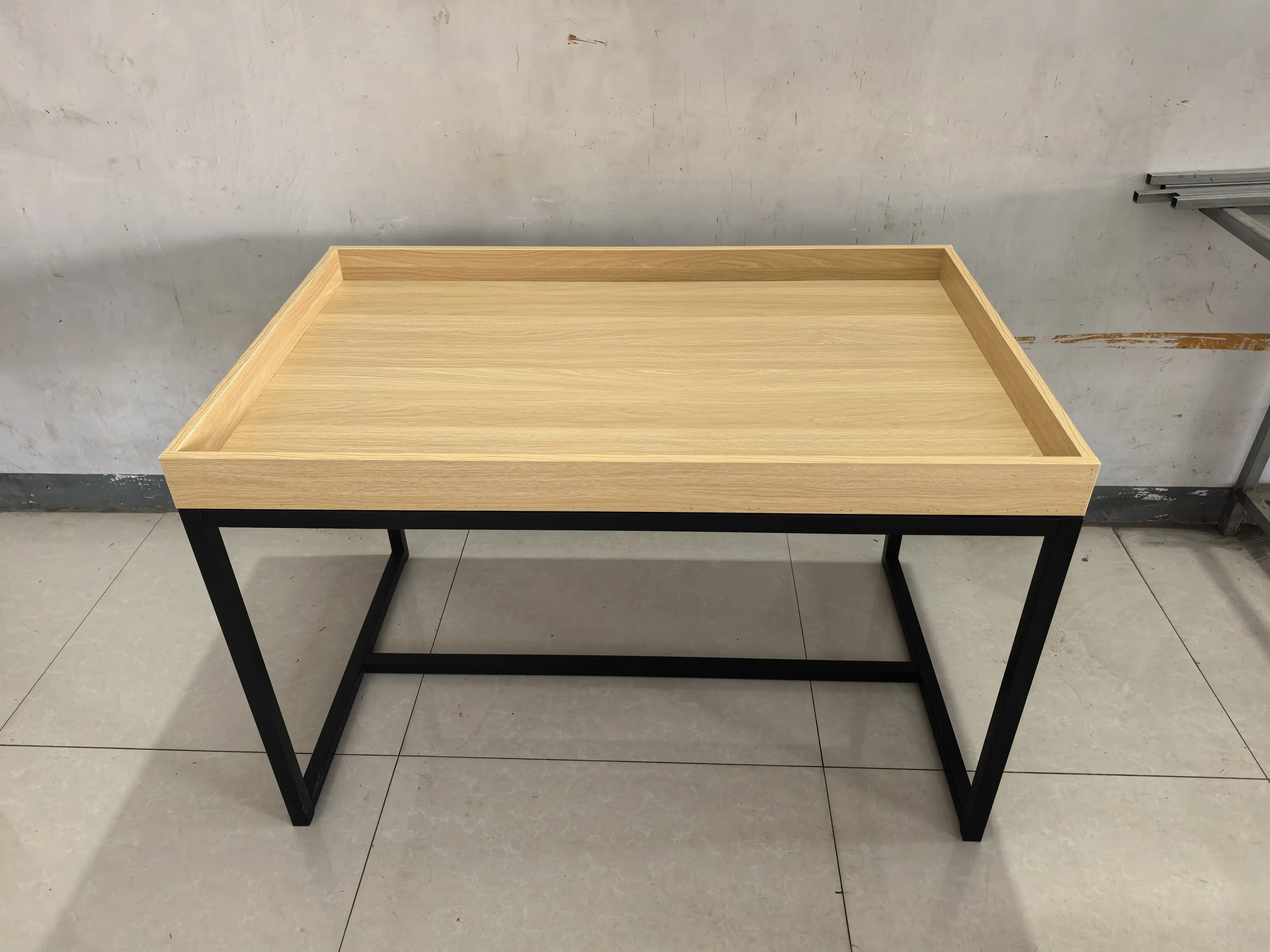 Shopping mall promotion table High and low Display table Supermarket broken code processing Taichung Island stacking shelf