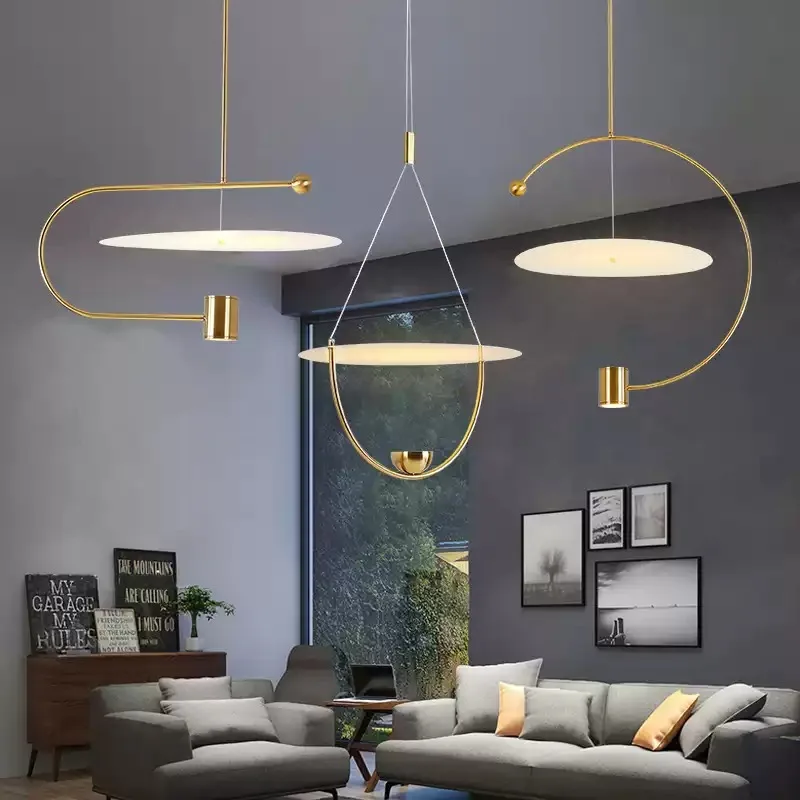 Universe Grocery Store Postmodern Chandelier Light Luxury Warm Romantic Creative Art Cafe Restaurant Lighting