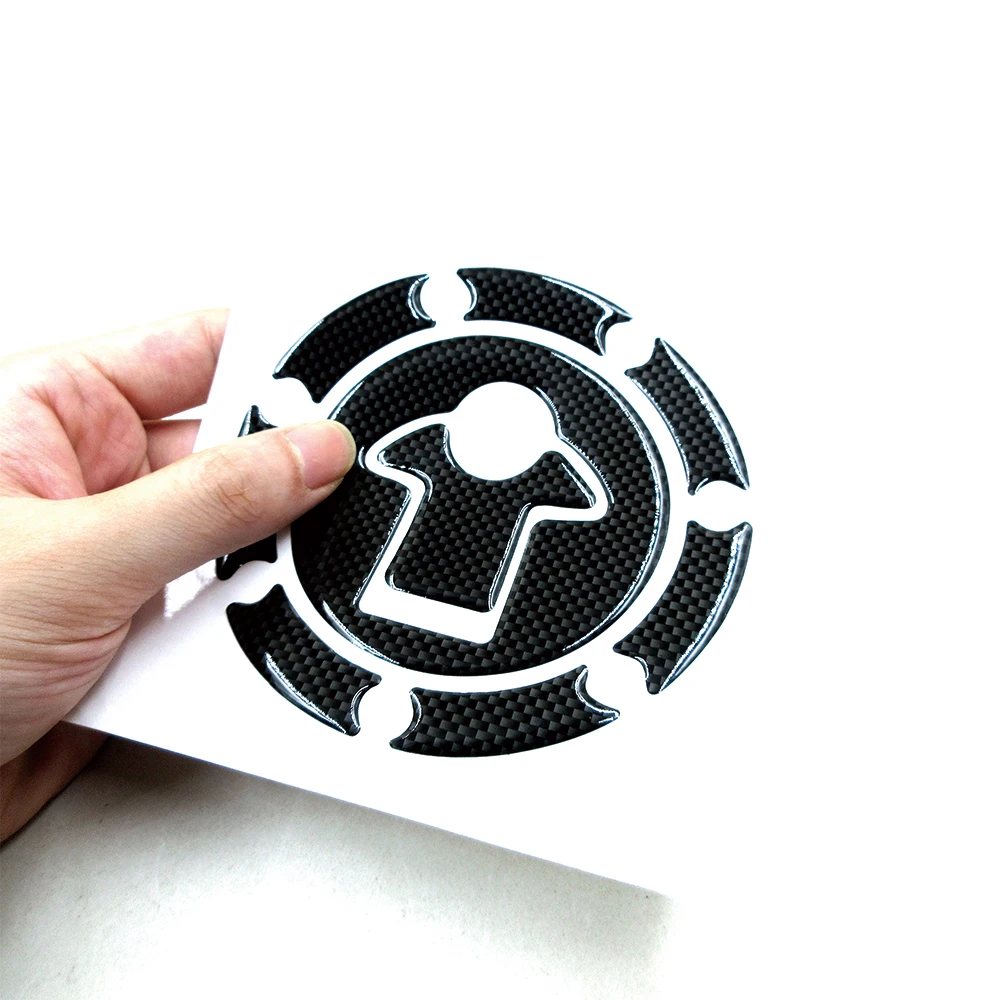 Motorcycle Carbon Fiber Fuel Tank Protector Decals Oil Cap Cover Pad Stickers For KTM Duke 125 200 390 RC125 RC200 RC390 1290 GT