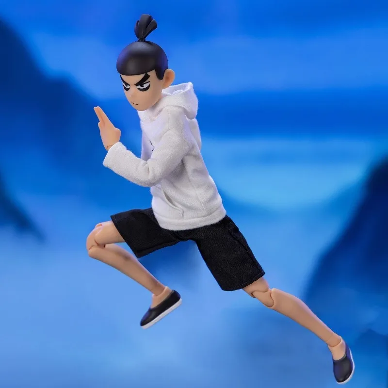 GONG Original 1/8 ผลิตภัณฑ์สำเร็จรูป ตุ๊กตาขยับได้ งานประณีต ตุ๊กตา Scissor Seven ของเล่นอนิเมะ ของสะสม โมเดล ของขวัญเทศกาลสำหรับเด็กผู้ชาย