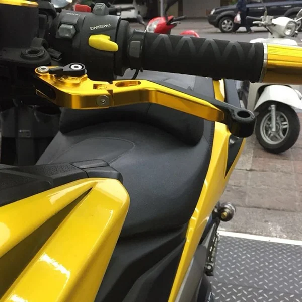 Für Yamaha MT09 MT 09 SP MT09SP 2021 2022 Motorradlenker, verstellbare kurze Hebel/ausziehbare faltbare Bremskupplungshebel