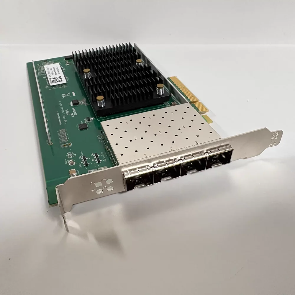 T540 10Gb SFP Quad Port Network Card G9WD1 0G9WD1 QUAD PORT 10GB SFP+